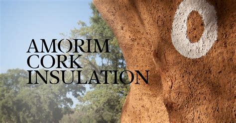 amorim cork insulation silves